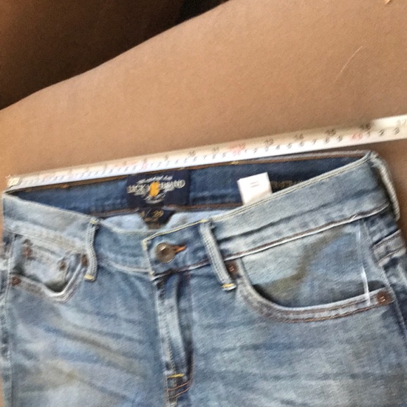 Lucky brand jeans sweet and straight 8/29 ankle - Picture 15 of 16